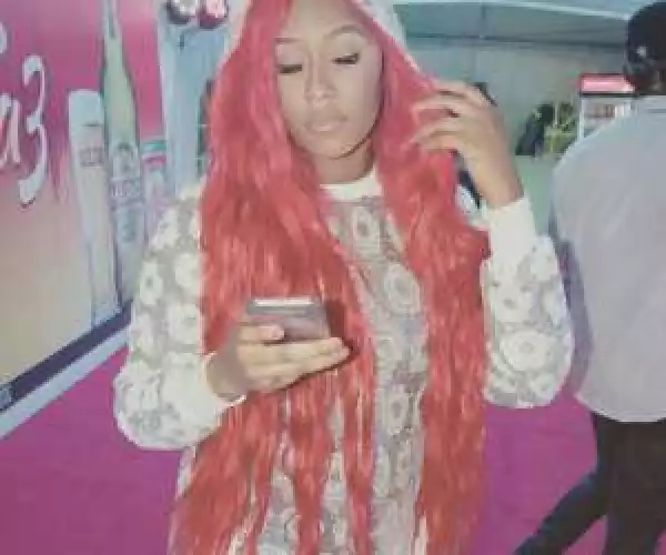 Dance Hall Queen, Cynthia Morgan Rocks New Hair With An All White Outfit [See Photos]